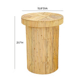 Acadia Rattan Side Table Model: TOV-OC21008